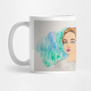 Indian Summers Watercolor Painting Mug